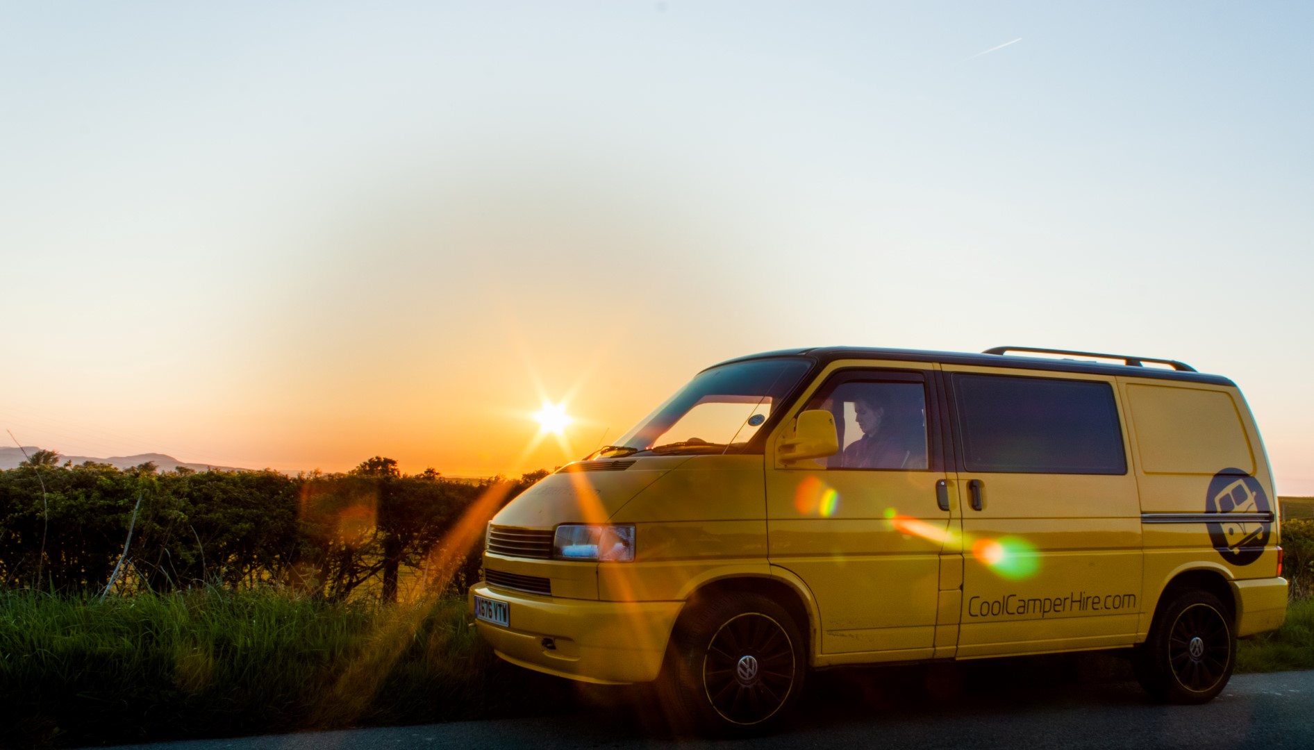 Cool Camper Campervans for hire in Wales